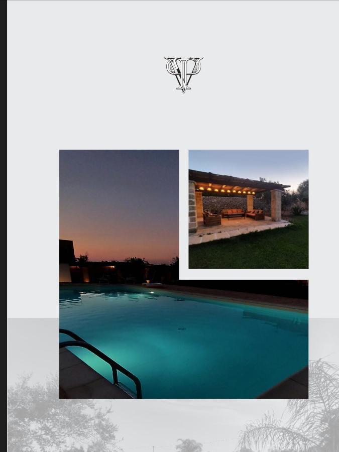 Villa Pardonise- Puglia-Salento-Casa Vacanze Diso Extérieur photo