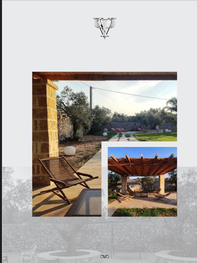 Villa Pardonise- Puglia-Salento-Casa Vacanze Diso Extérieur photo