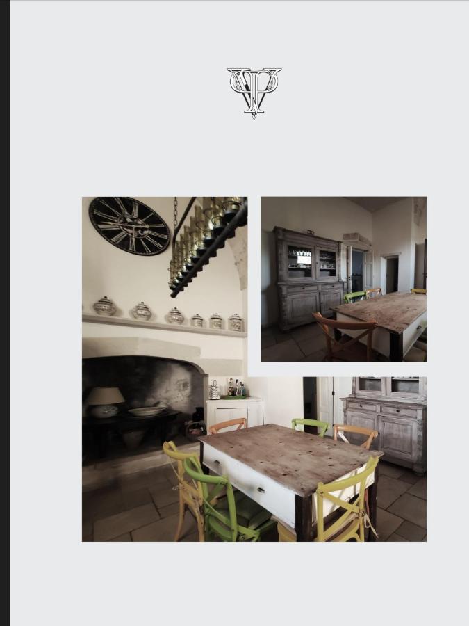 Villa Pardonise- Puglia-Salento-Casa Vacanze Diso Extérieur photo