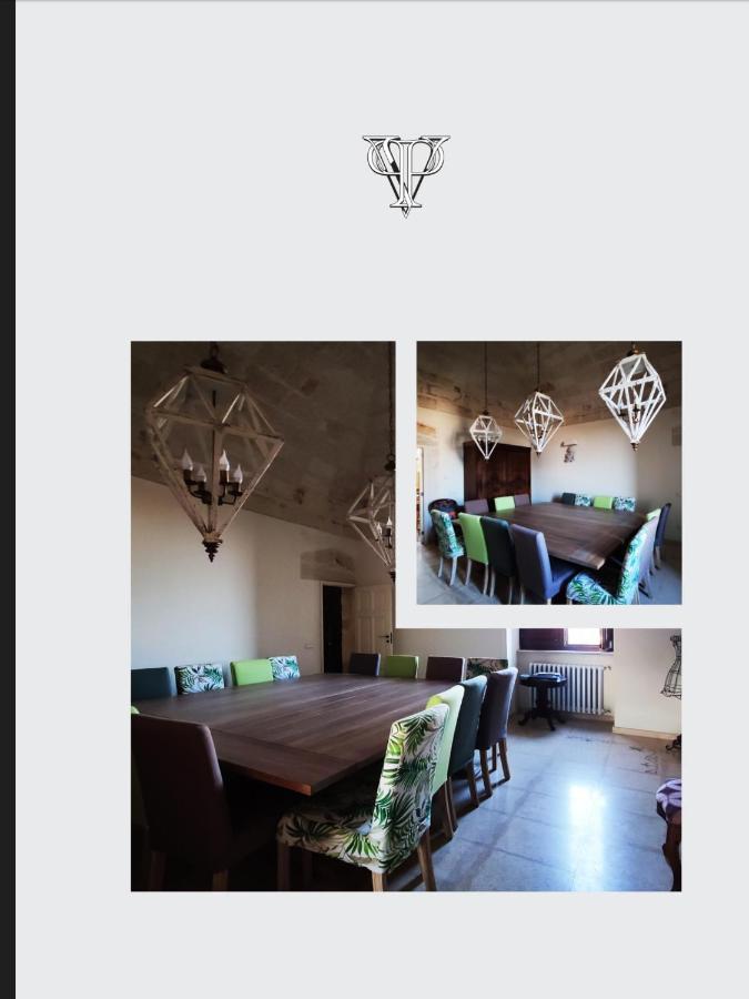 Villa Pardonise- Puglia-Salento-Casa Vacanze Diso Extérieur photo