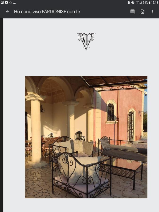 Villa Pardonise- Puglia-Salento-Casa Vacanze Diso Extérieur photo