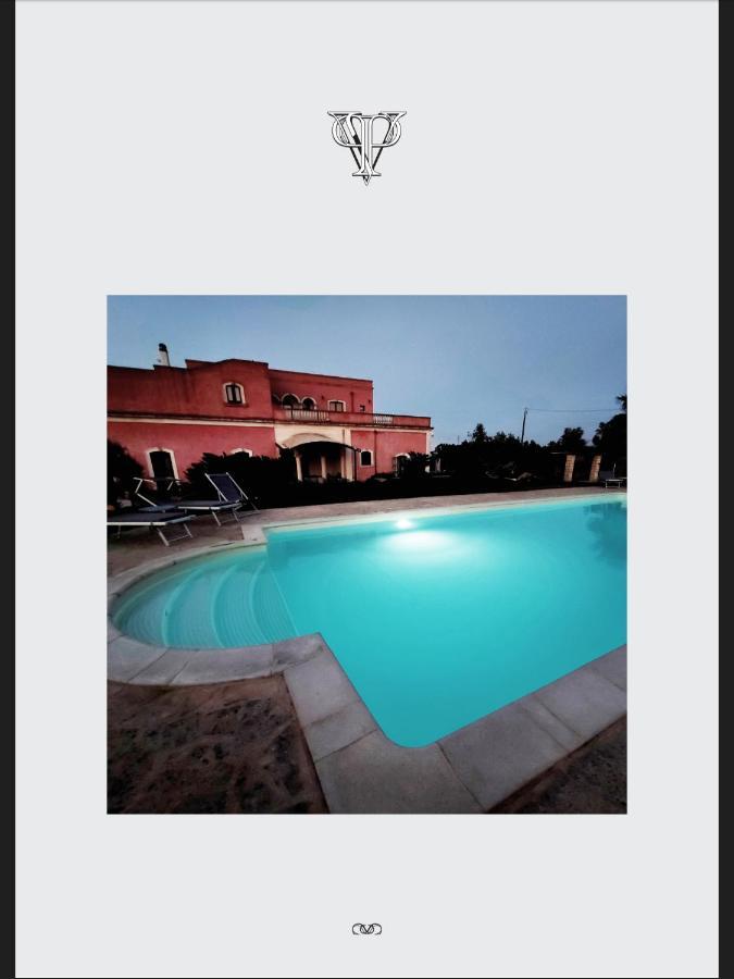 Villa Pardonise- Puglia-Salento-Casa Vacanze Diso Extérieur photo