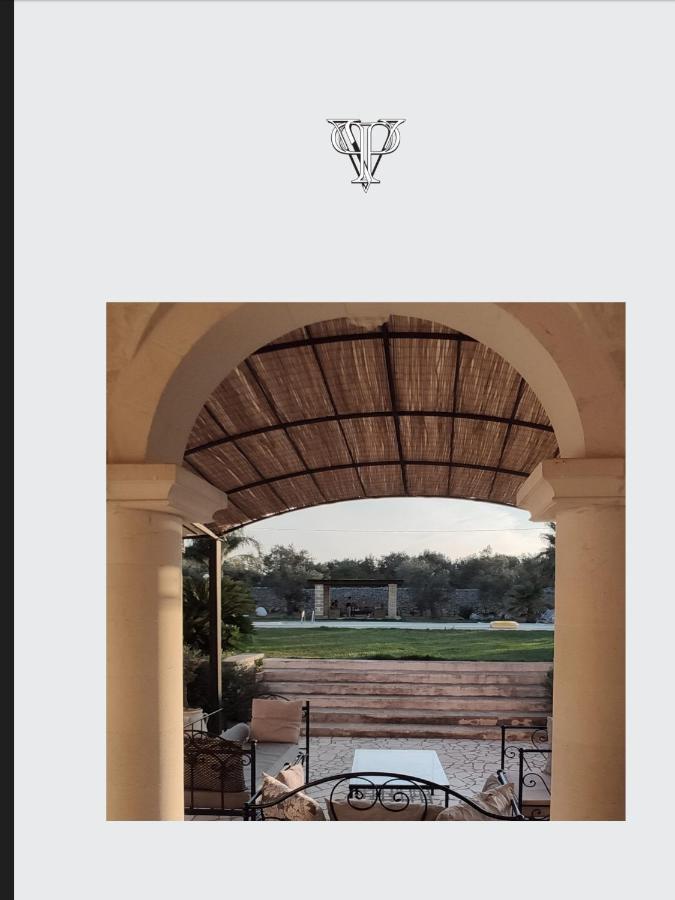 Villa Pardonise- Puglia-Salento-Casa Vacanze Diso Extérieur photo