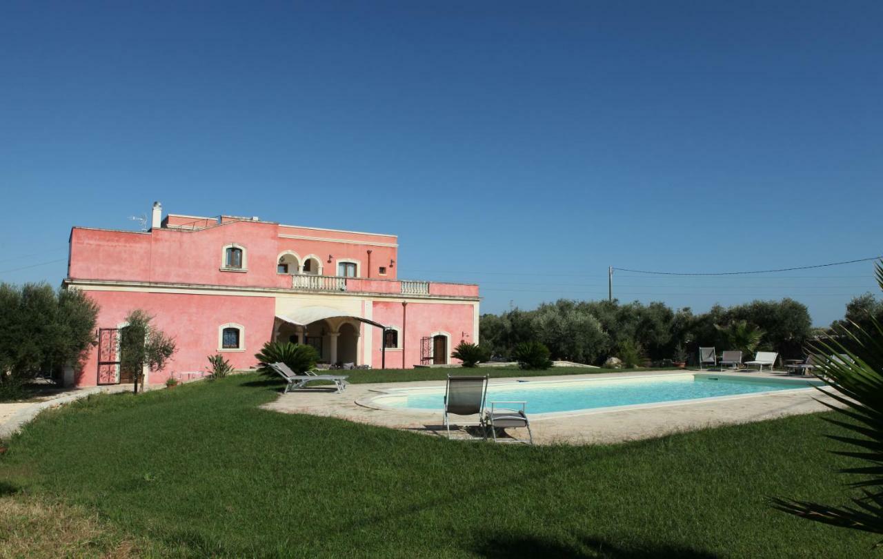 Villa Pardonise- Puglia-Salento-Casa Vacanze Diso Extérieur photo