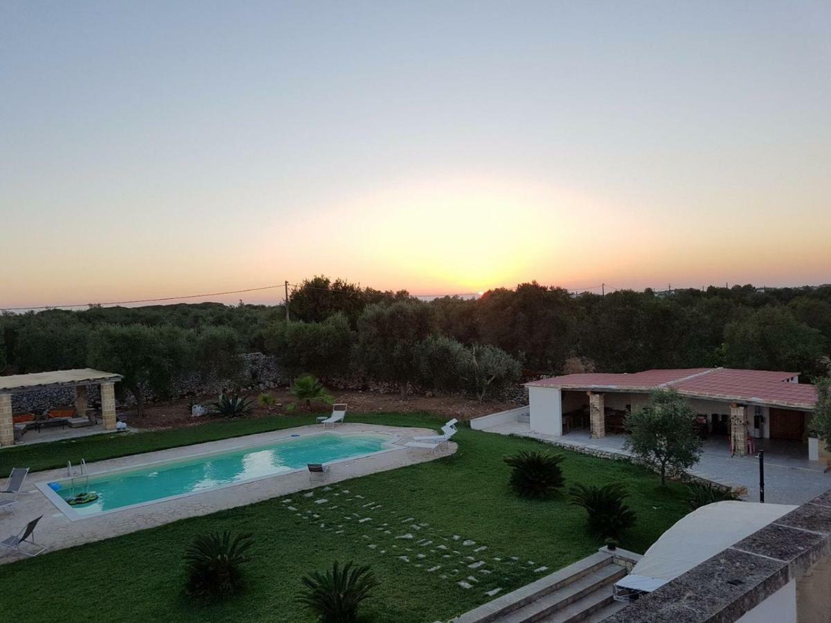 Villa Pardonise- Puglia-Salento-Casa Vacanze Diso Extérieur photo