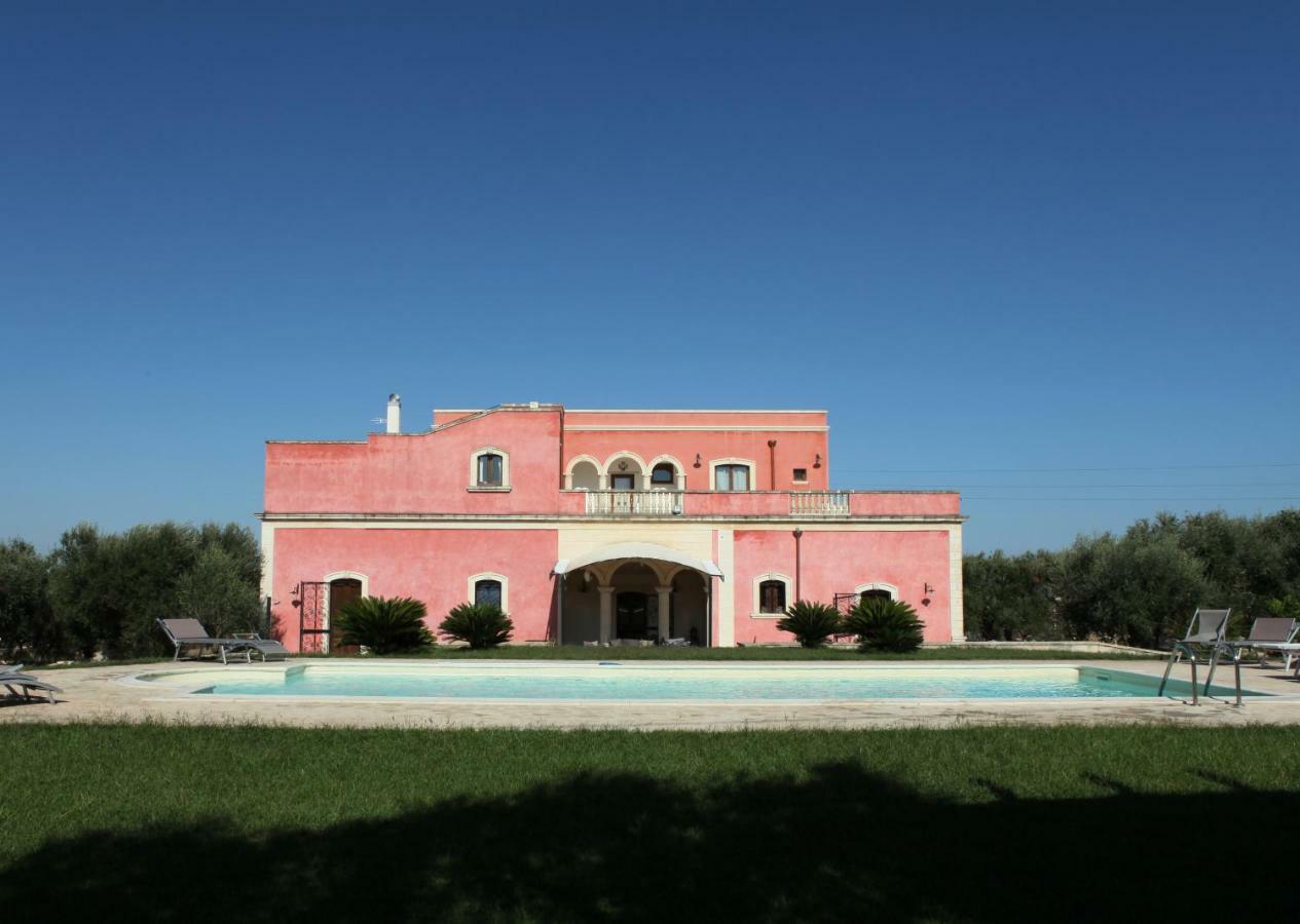 Villa Pardonise- Puglia-Salento-Casa Vacanze Diso Extérieur photo