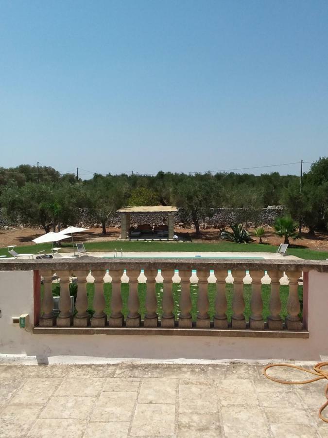 Villa Pardonise- Puglia-Salento-Casa Vacanze Diso Extérieur photo