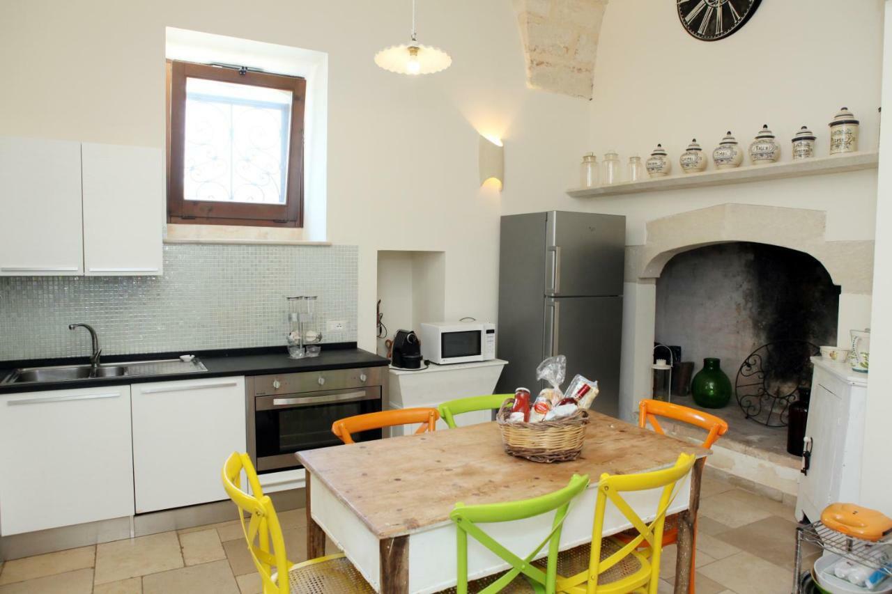 Villa Pardonise- Puglia-Salento-Casa Vacanze Diso Extérieur photo
